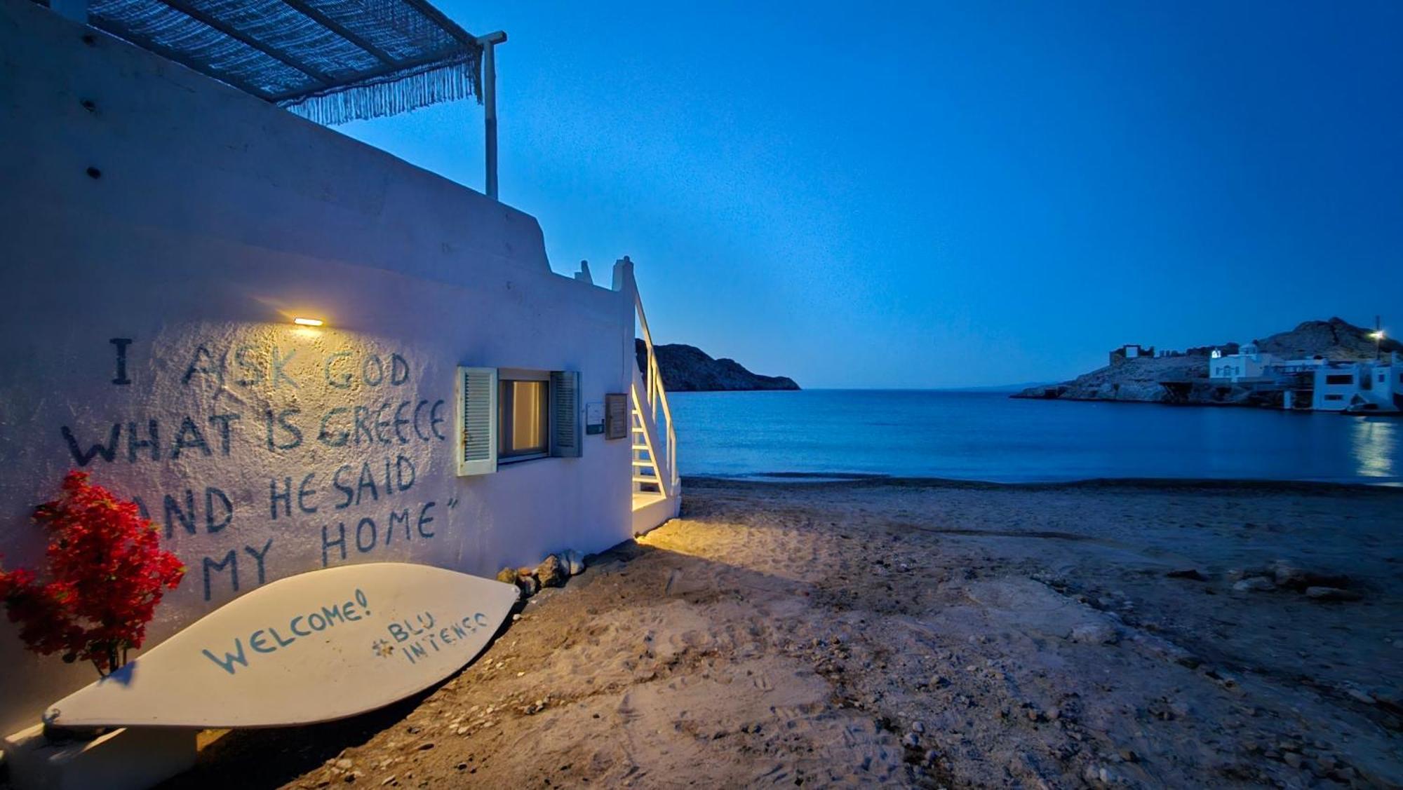 Blu Intenso Boathouse Φυροπόταμος Εξωτερικό φωτογραφία