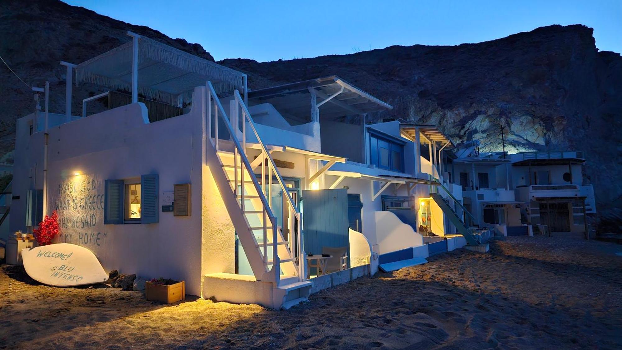 Blu Intenso Boathouse Φυροπόταμος Εξωτερικό φωτογραφία