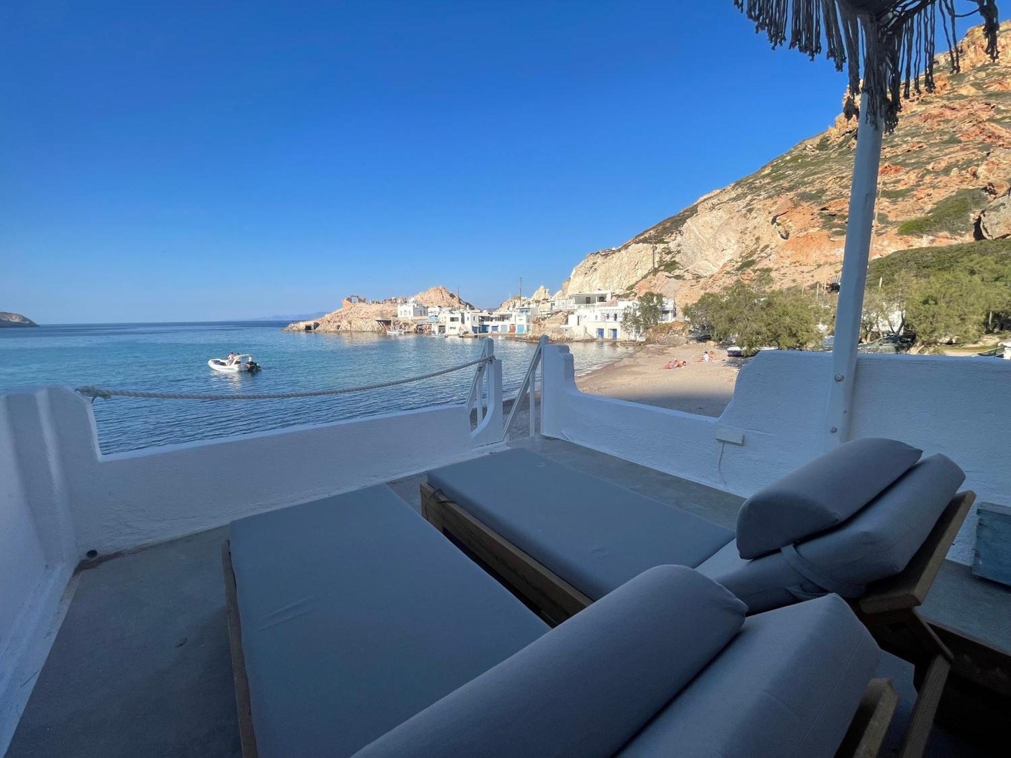 Blu Intenso Boathouse Φυροπόταμος Εξωτερικό φωτογραφία