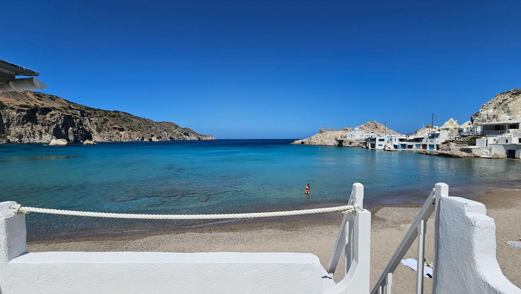 Blu Intenso Boathouse Φυροπόταμος Εξωτερικό φωτογραφία