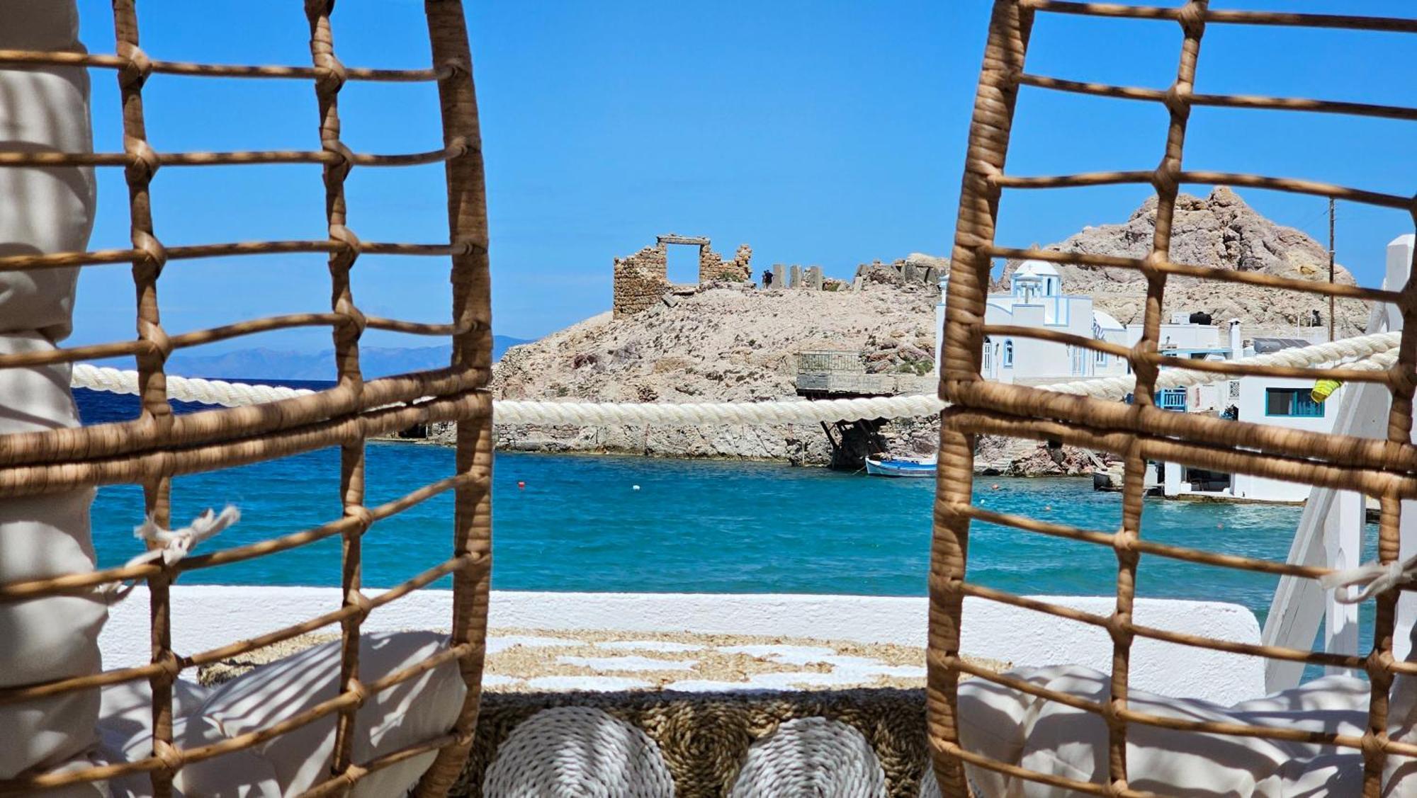 Blu Intenso Boathouse Φυροπόταμος Εξωτερικό φωτογραφία