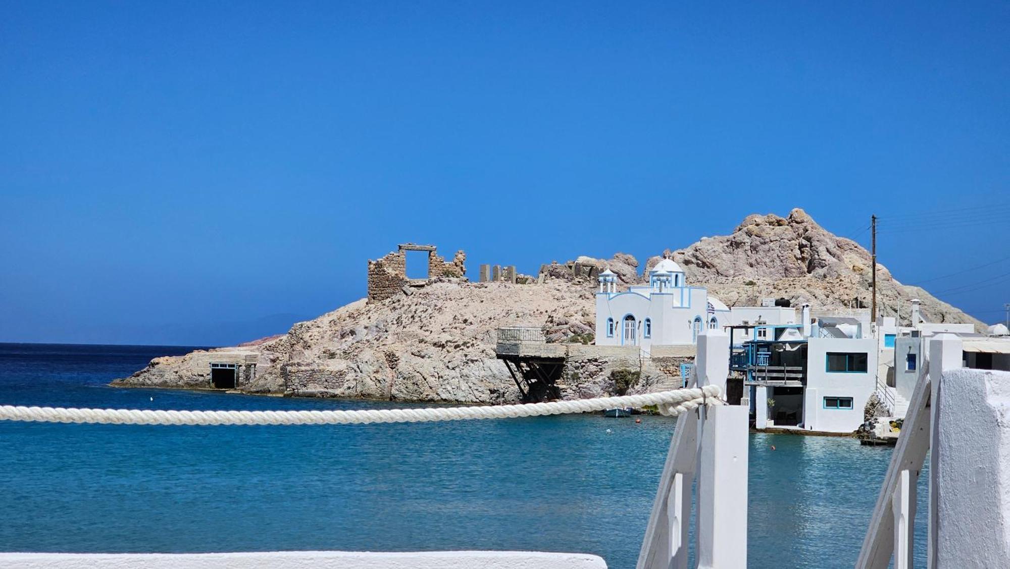 Blu Intenso Boathouse Φυροπόταμος Εξωτερικό φωτογραφία