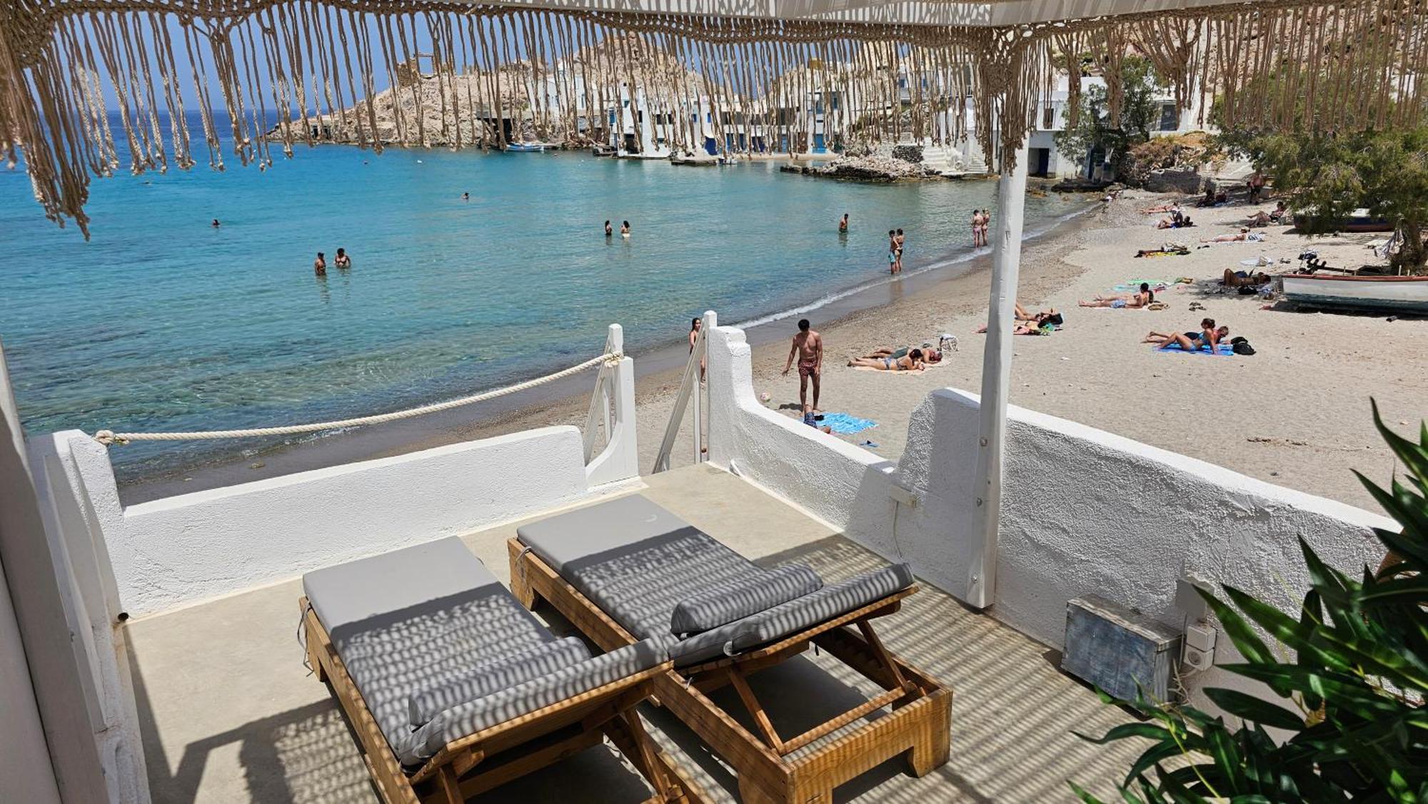 Blu Intenso Boathouse Φυροπόταμος Εξωτερικό φωτογραφία
